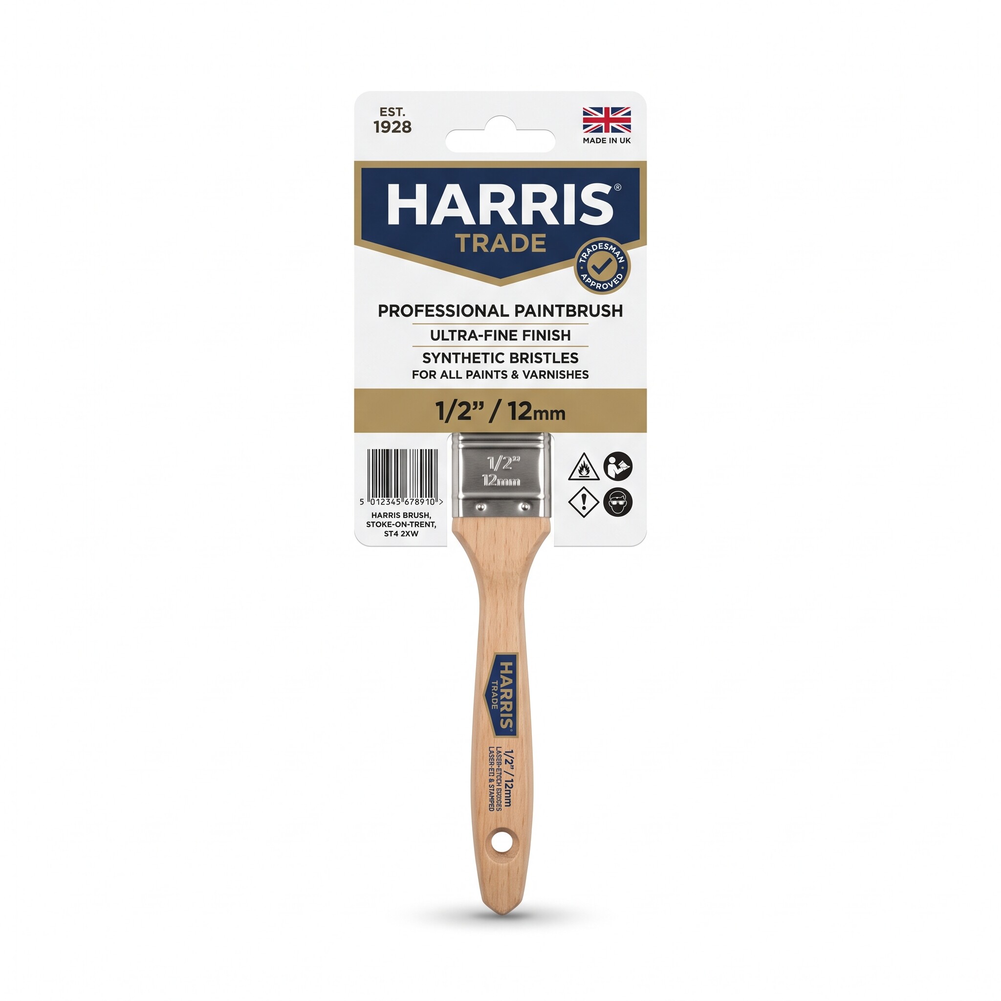 HARRIS Trade Paintbrush - 1/2"