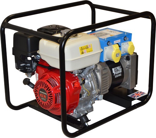 5.0 Kva Petrol Generator