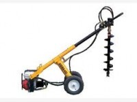 Post Hole Borer - Petrol (Hydraulic drive)