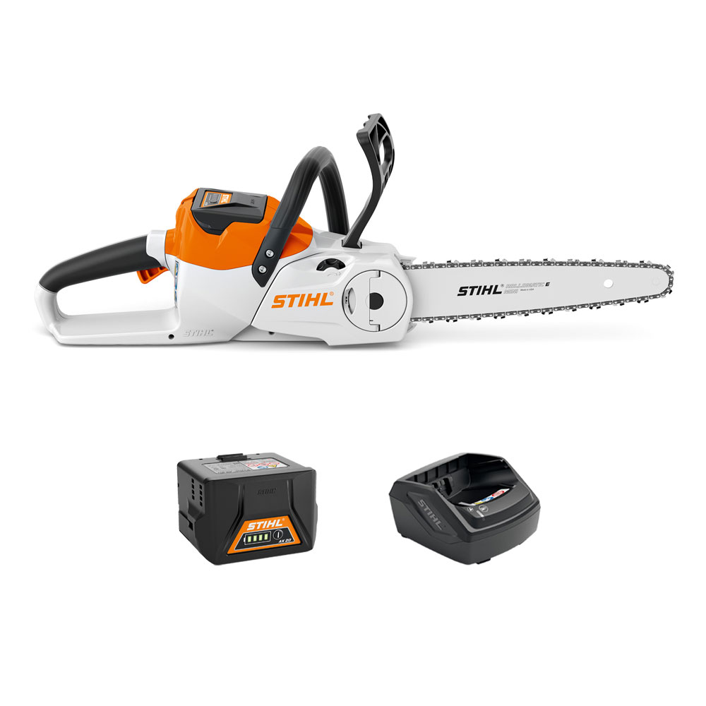 Cordless Msa120c-bq Chainsaw 12" - C/w Battery & Charger