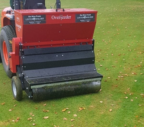 Seeders Redexim 1275 OverSeeder