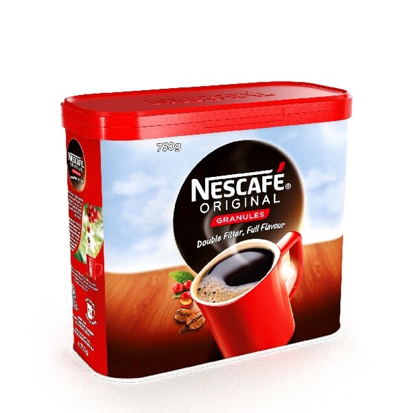 Nescafe Instant Coffee 750g £28.00