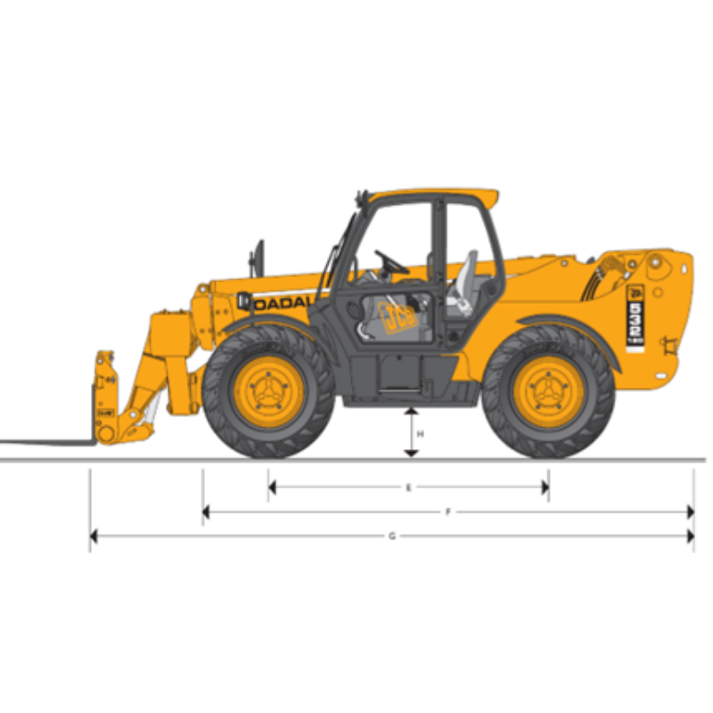 12m Telescopic Forklift