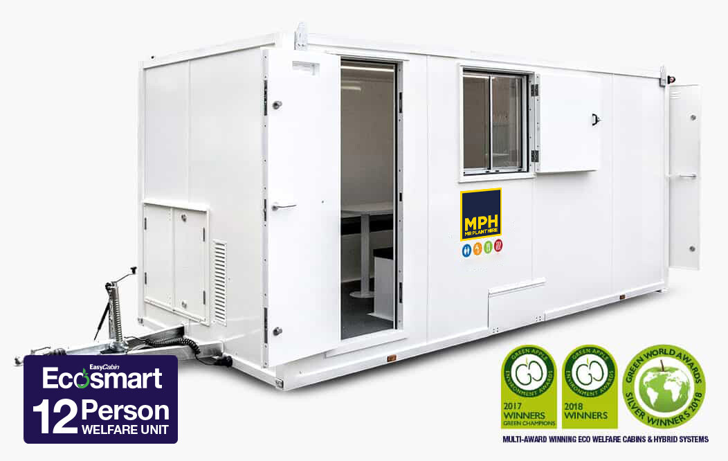 12 Person Welfare Unit