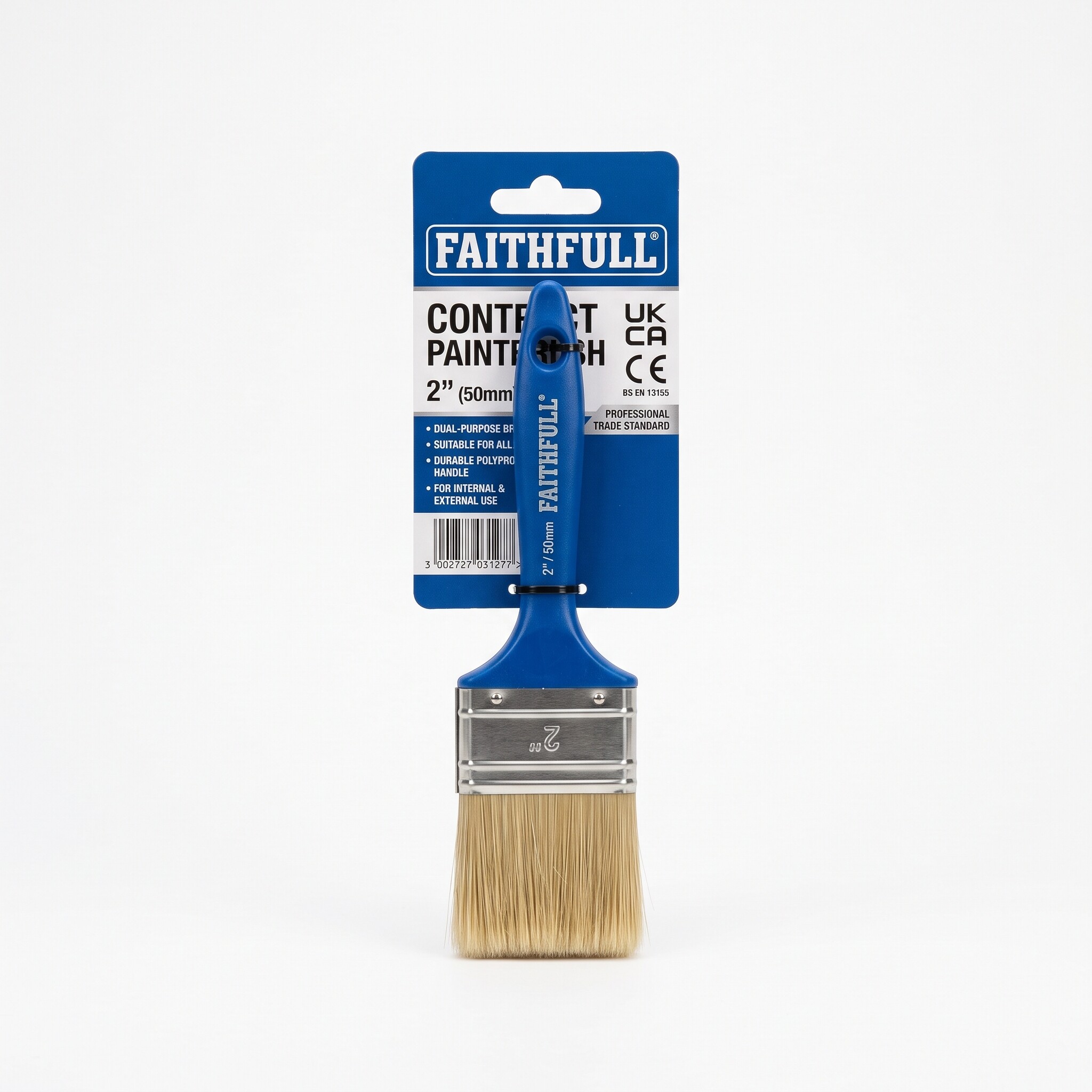 FAITHFULL Contract Paintbrush - 2"