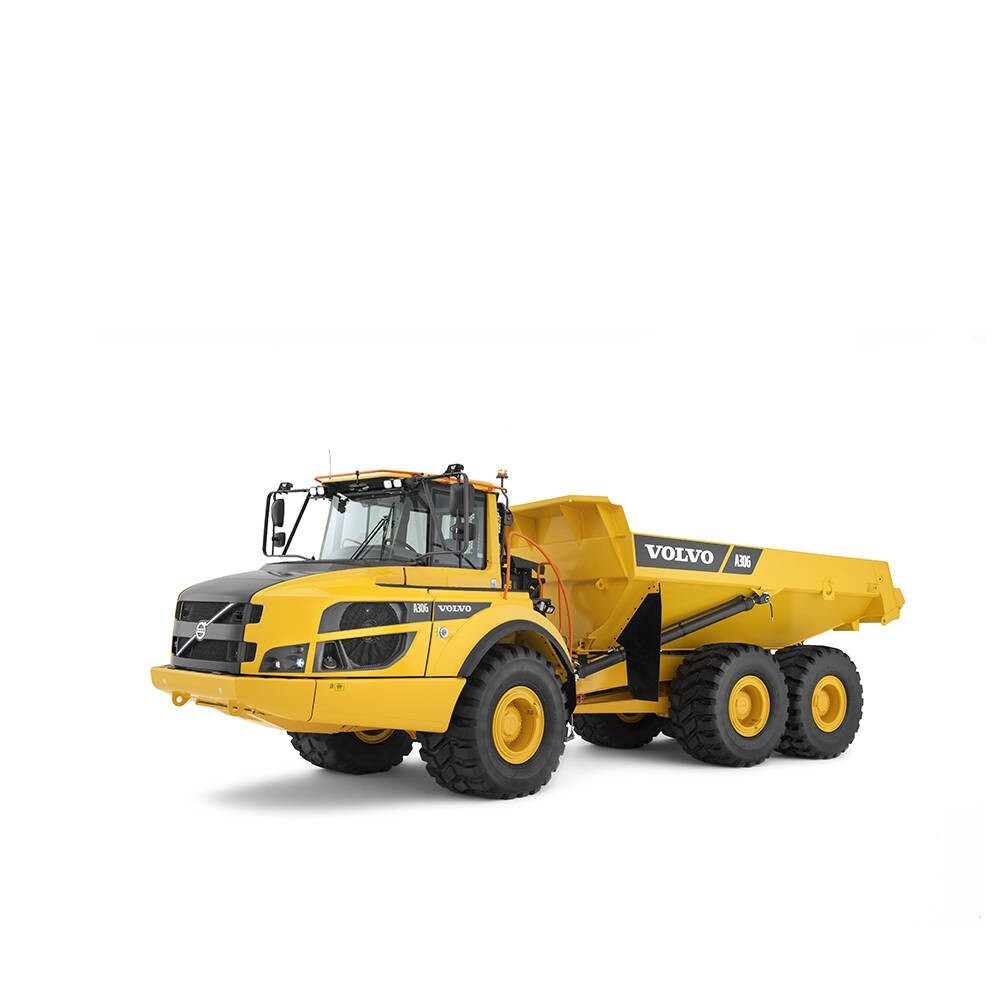 30 Ton Articulated Dumper