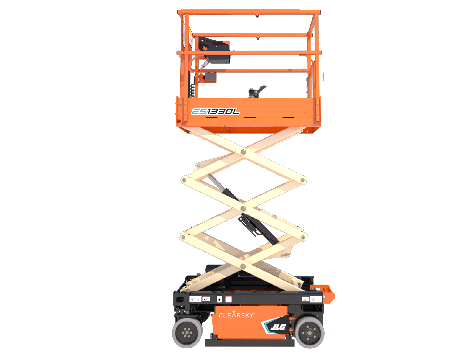 19ft Scissor Lift