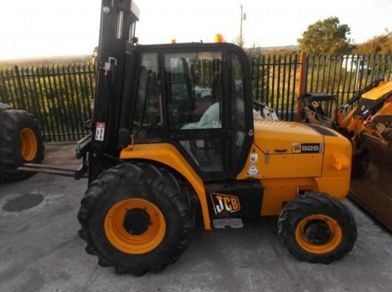 JCB 926 ROUGH TERRAIN FLT - 2.6T