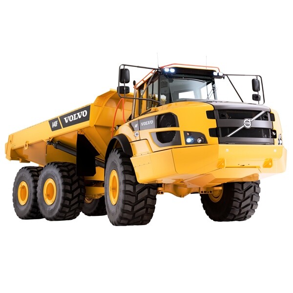 40 Ton Articulated Dumper