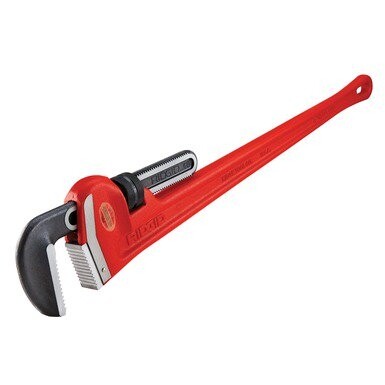 48" Heavy-Duty Straight Pipe Wrench 