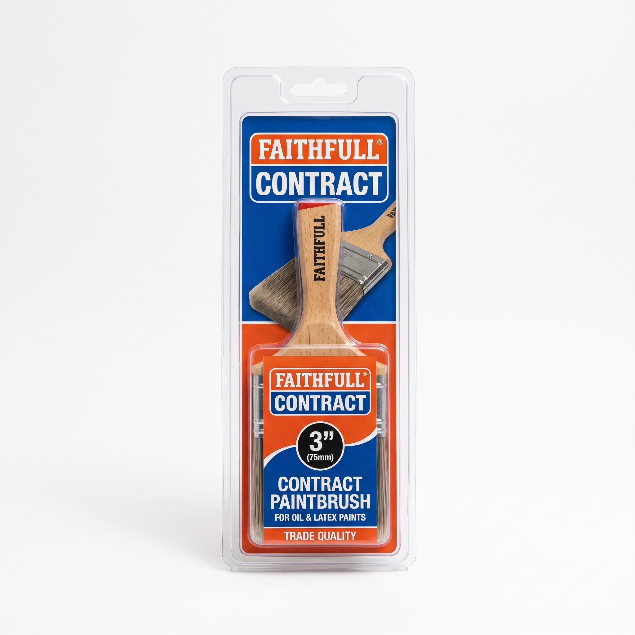 FAITHFULL Contract Paintbrush - 3"