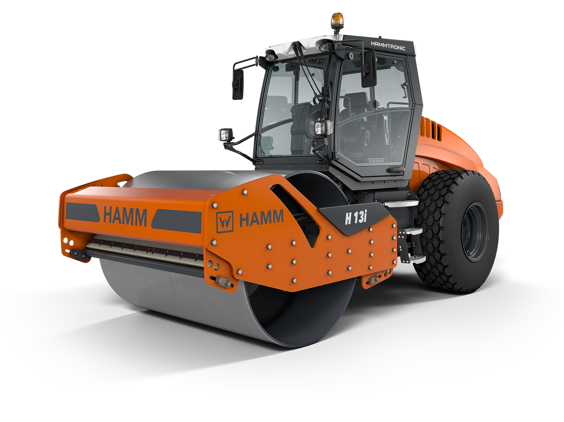Hamm 7T Self Propelled Roller