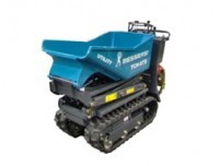 Mini tracked dumper