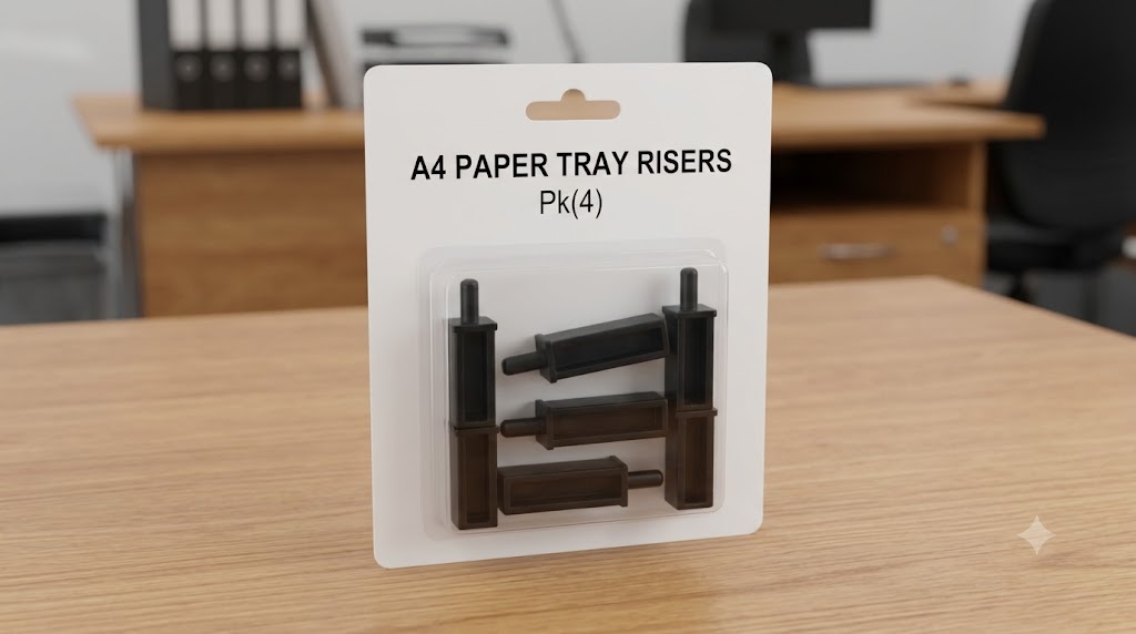 A4 Paper Tray Riser pk(4)