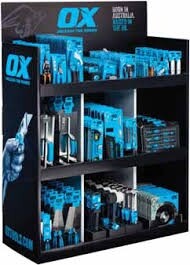 OX Tall Counter Top Display Unit