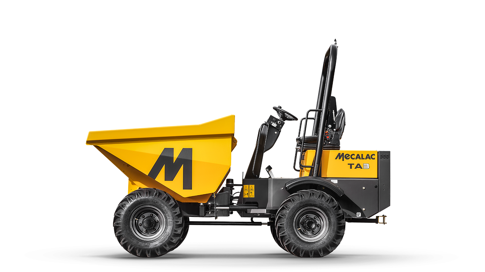 3 Ton Swivel Dumper