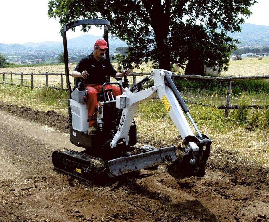 Compact Excavator