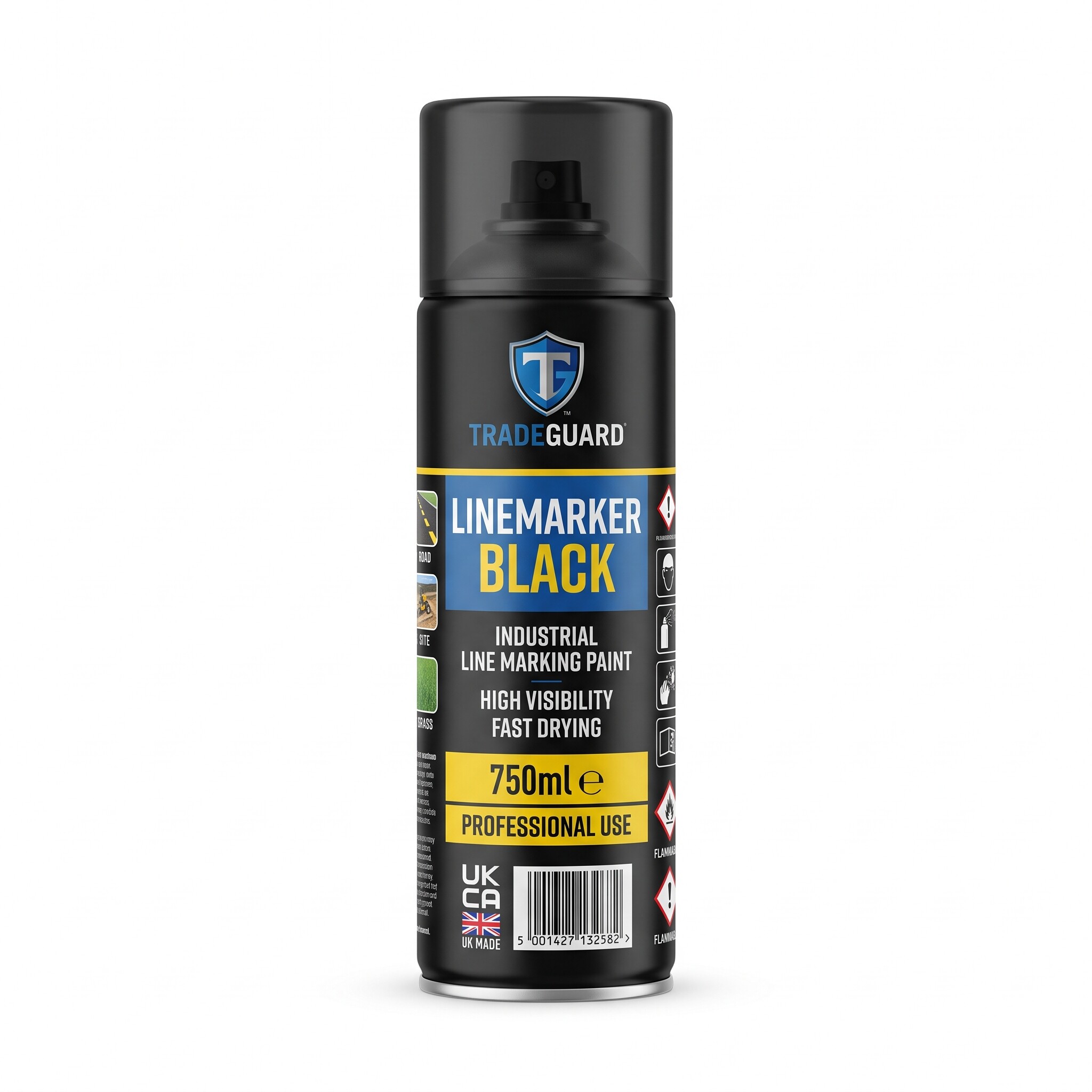 Linemarker Black - 750ml
