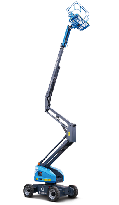 17.6M / 58FT Articulated Electric Boom Hoist