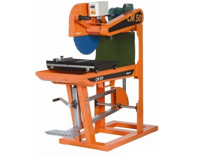 Petrol Masonry Bench Saw