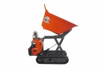 1 ton Slane tracked Hi Tip Skip loading dumper