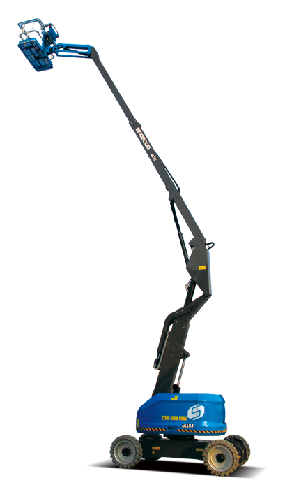 18.3M/60ft  Articulated Electric Boom