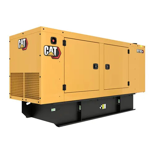 165 KVA Silenced Generator