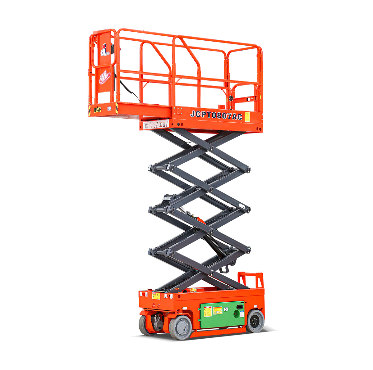 7.8m Electric Scissor Lift