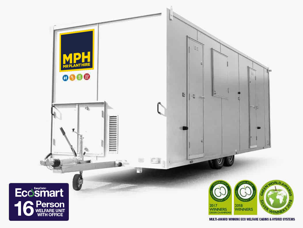 16 Man Person Welfare Unit