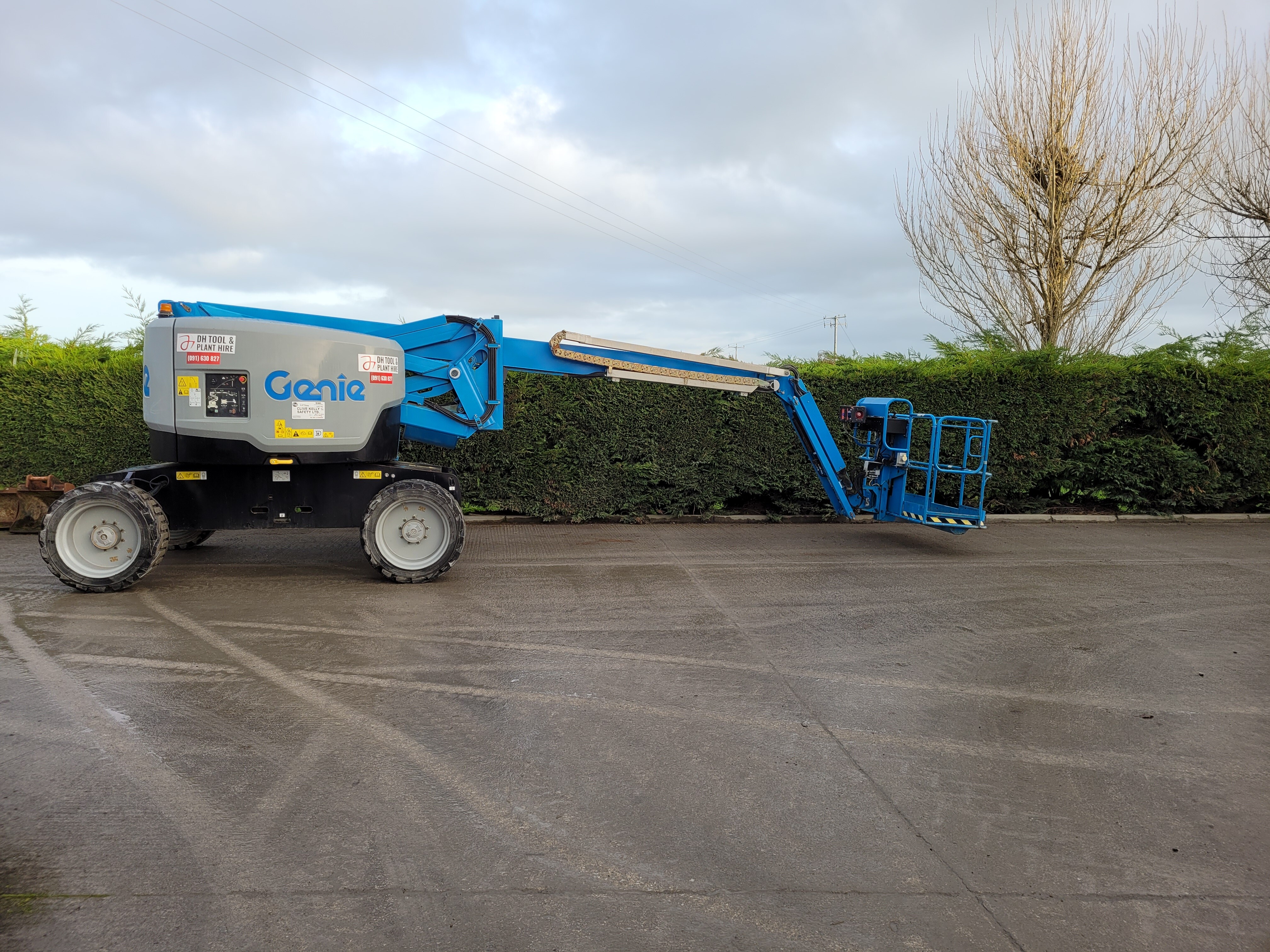Cherry Picker - Height for Hire - Boom Lift
