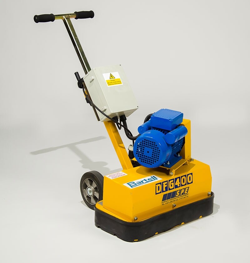 DFG 400-5 Twin Head Floor Grinder