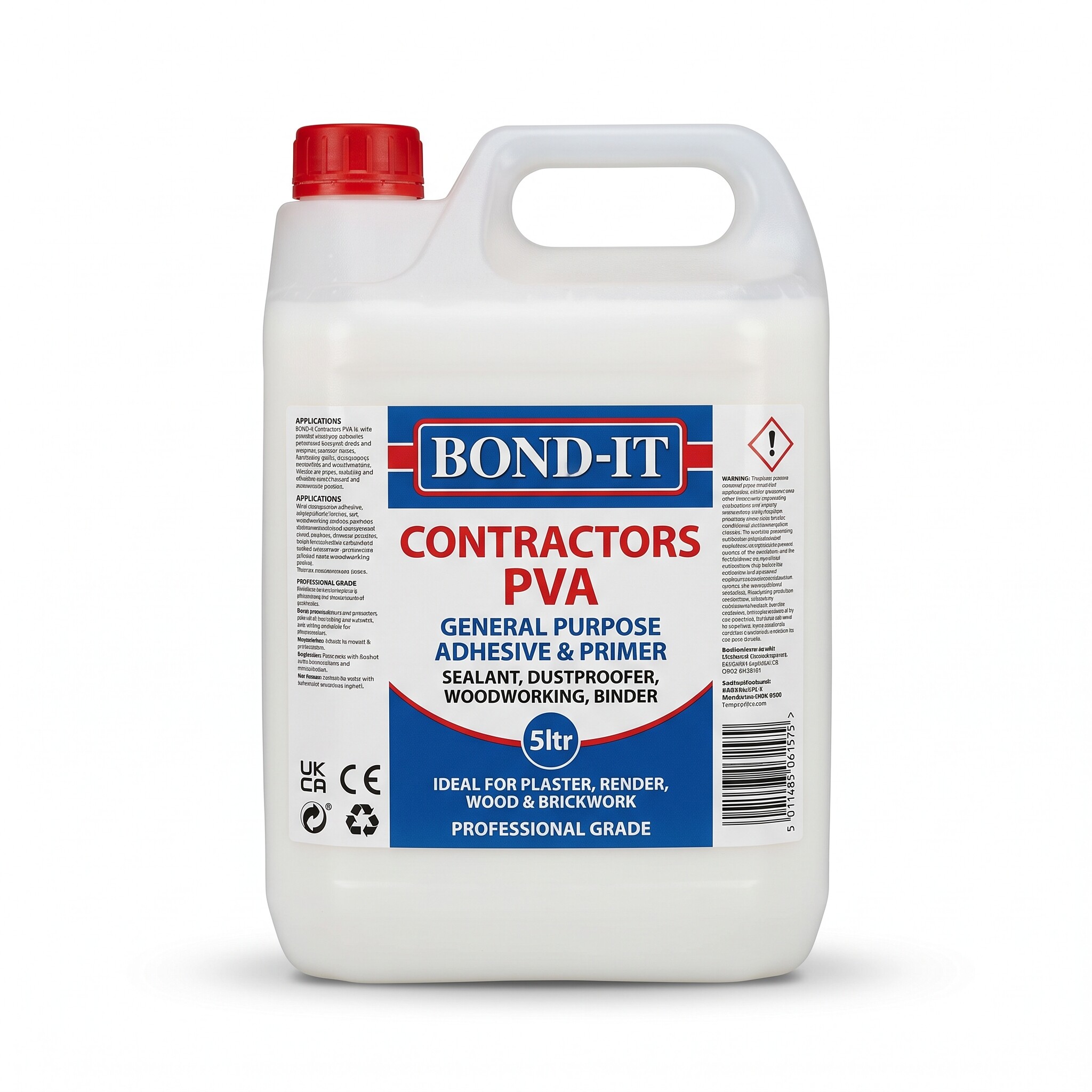 BOND-IT Contractors PVA 5ltr