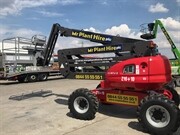 16.25m Boom Lift + Extra Capacity Basket