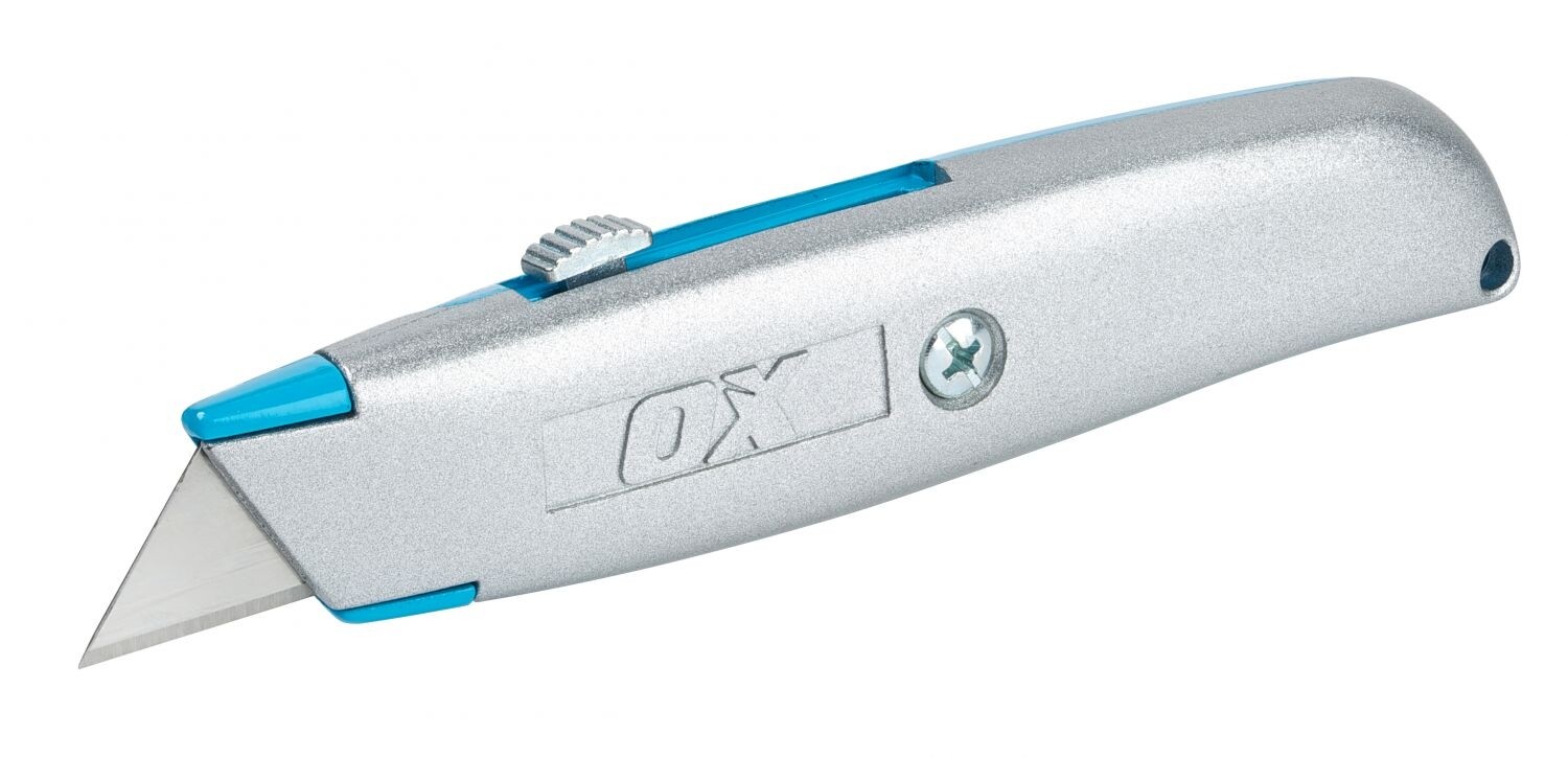 OX Trade Heavy Duty Retractable Knife