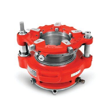 4" - 6" Receding Geared Threader