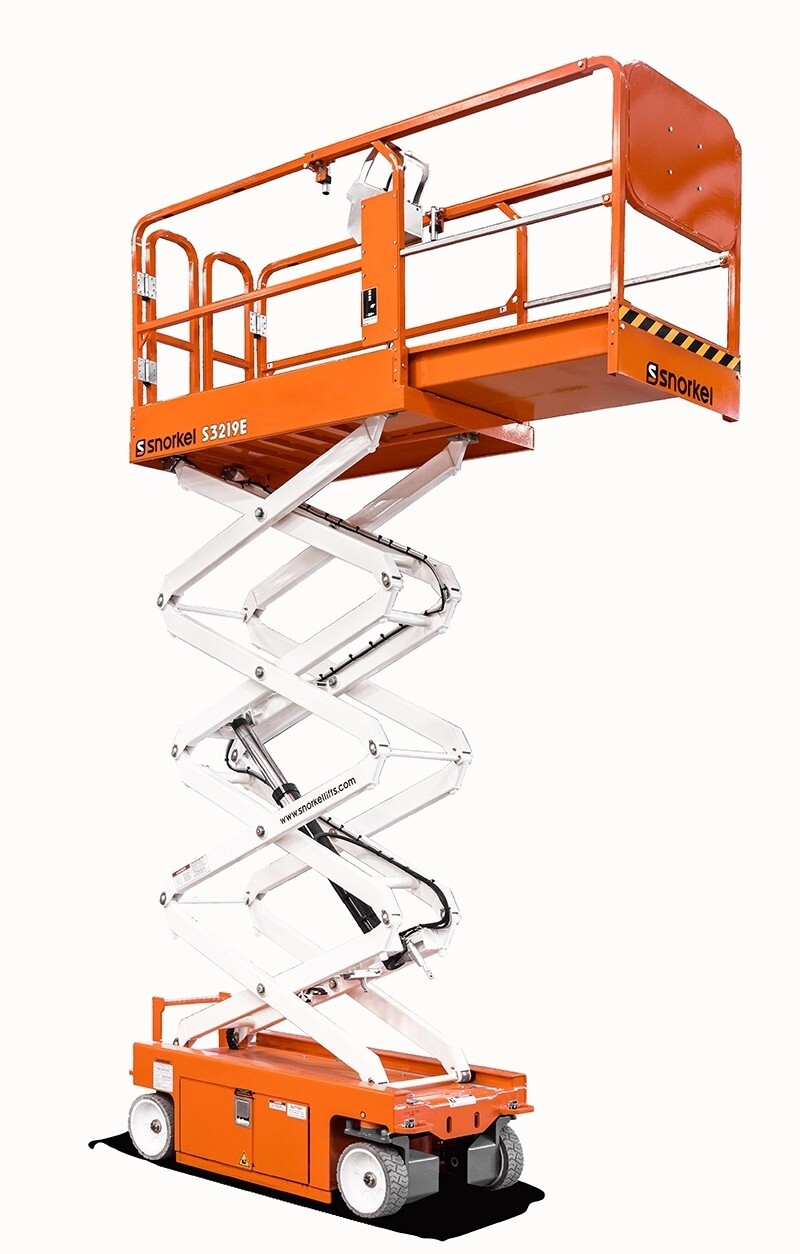 6m Electric Slab Scissor Lift