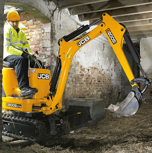 0.8 Tonne JCB Micro Excavator