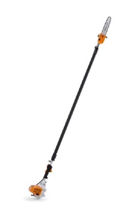 Long Reach Petrol Chainsaw