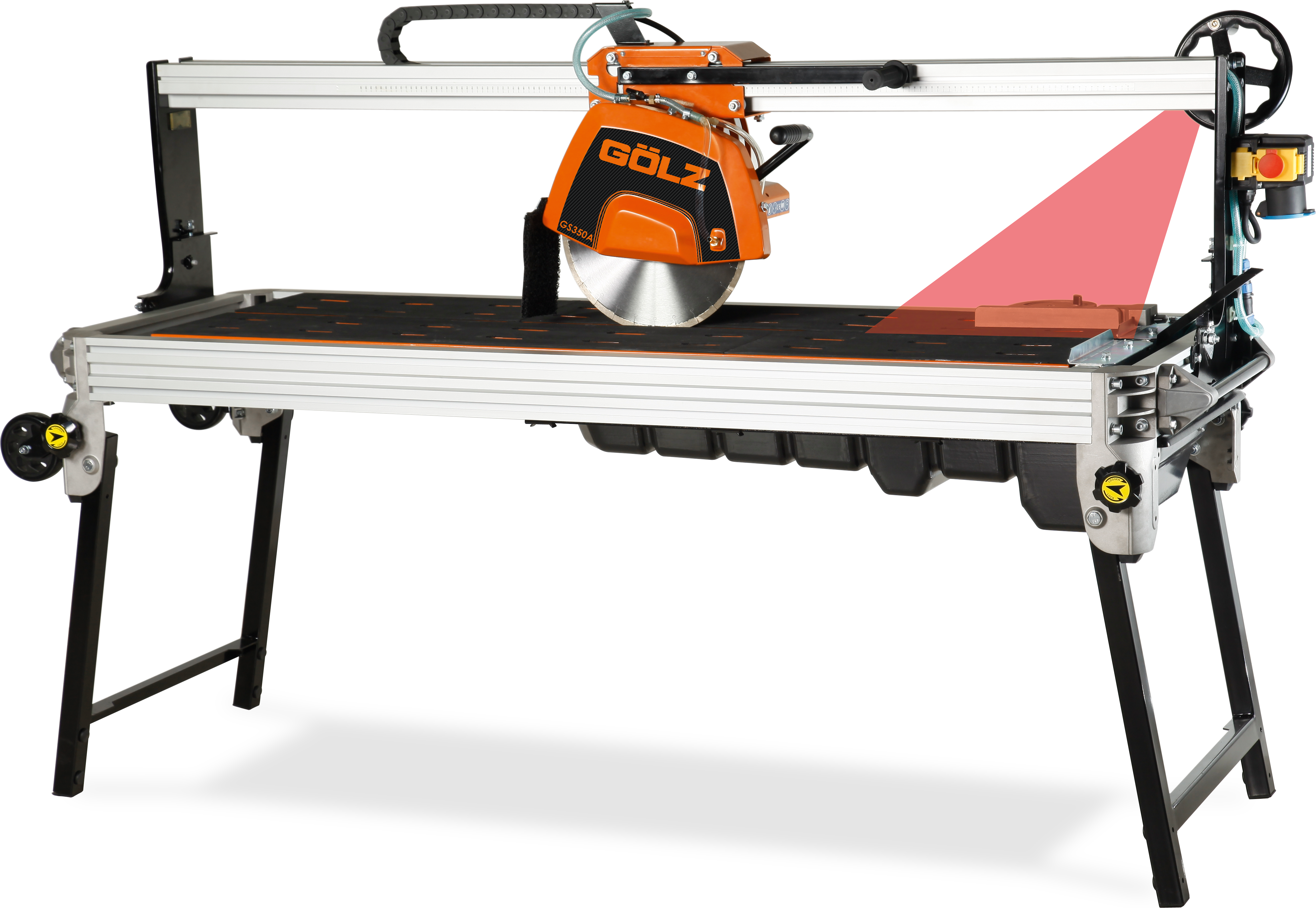 110V 32AMP GOLZ GS350A 1500MM WET TILE SAW