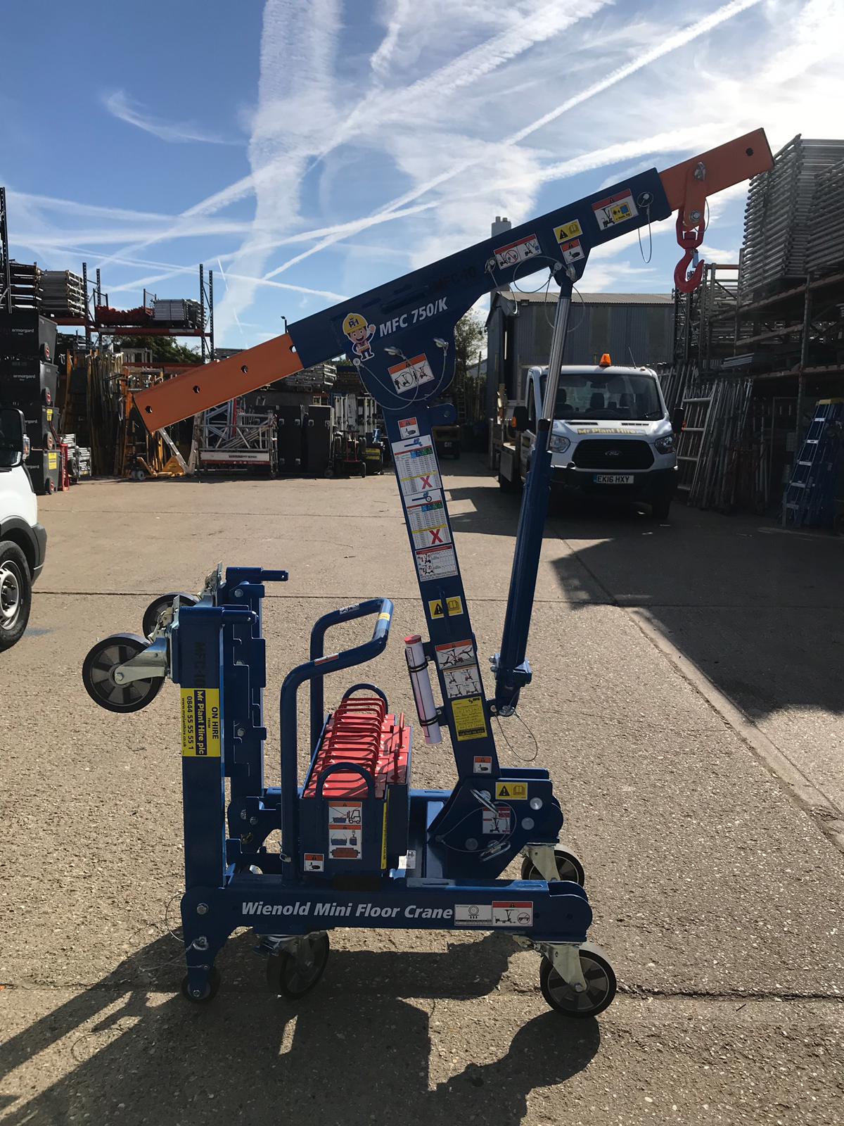 MFC750K Floor Crane