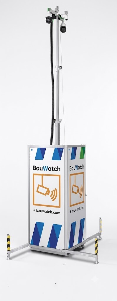 BauWatch Green Light CCTV