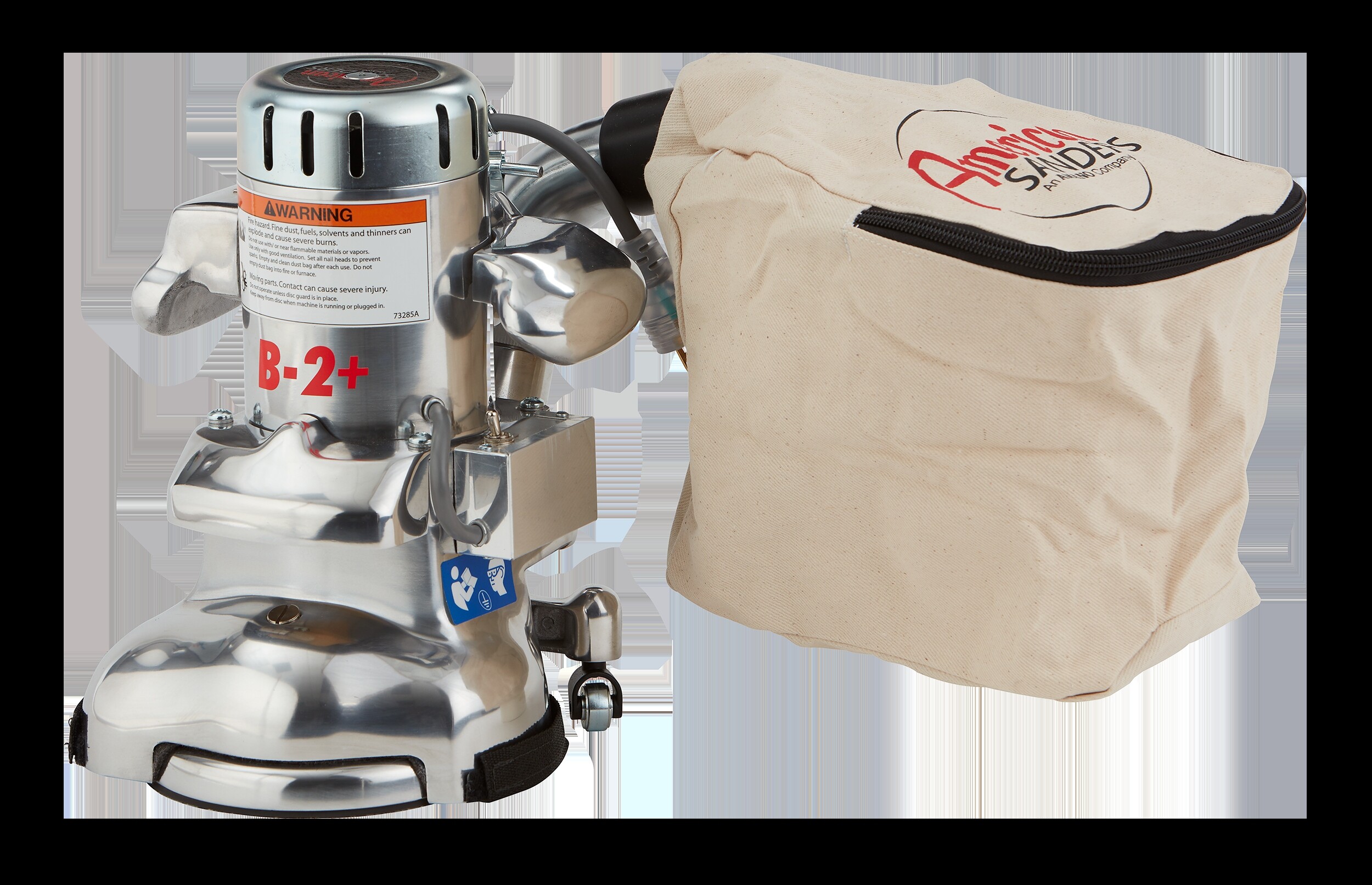 Clarke B2 Floor Edge Sander