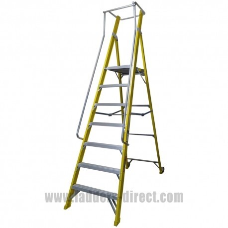 Superglas AR Platform Step (7 Treads)