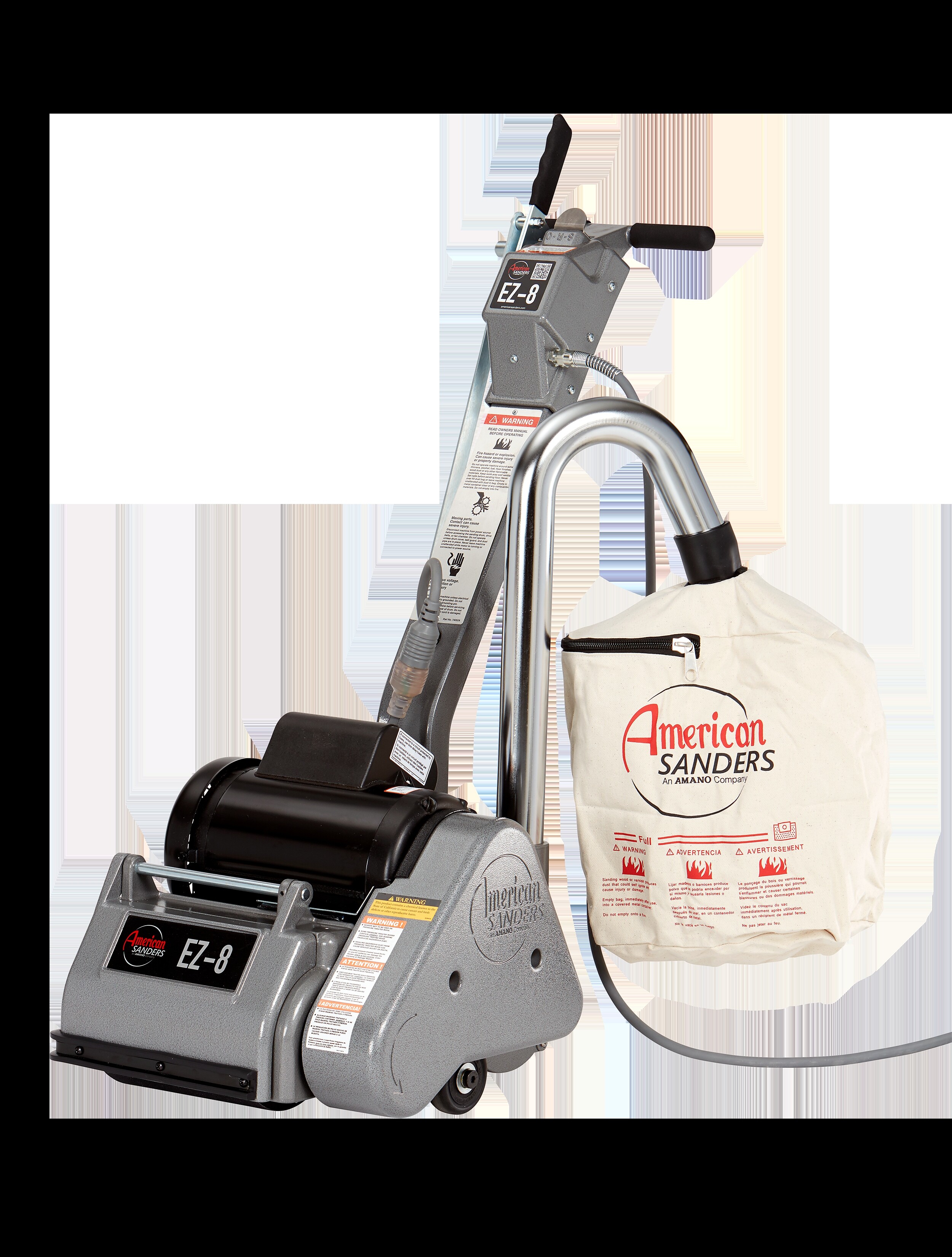 Clarke EZ-8 Floor Sander
