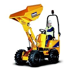 Skip Loading Dumper 1T High Tip 4wd Hire