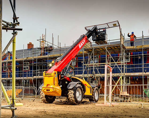 Sany STH1840, 18m Telehandler