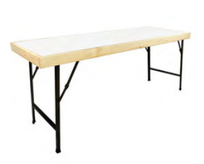 Folding Canteen Table