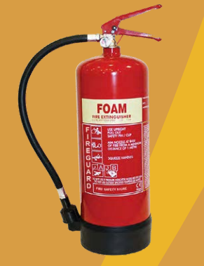 Fire Extinguisher Foam