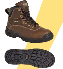 SS813 Brown Boot