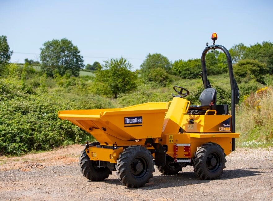 2.3 Ton Swivel Dumper